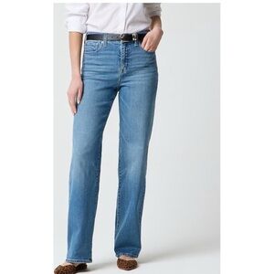 J.Crew Full length wide leg jeans size 31p